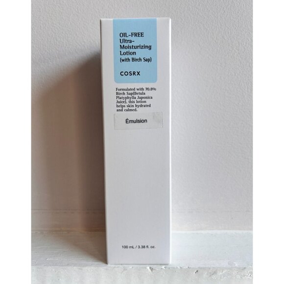 COSRX Oil Free Ultra Moisturizing Lotion With Birch Sap 100ml - Picture 1 of 5
